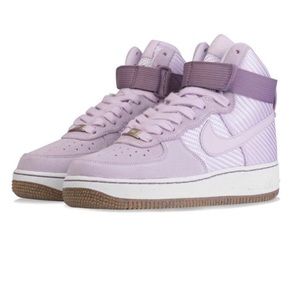 Nike Airforce 1 light purple (limited edition)